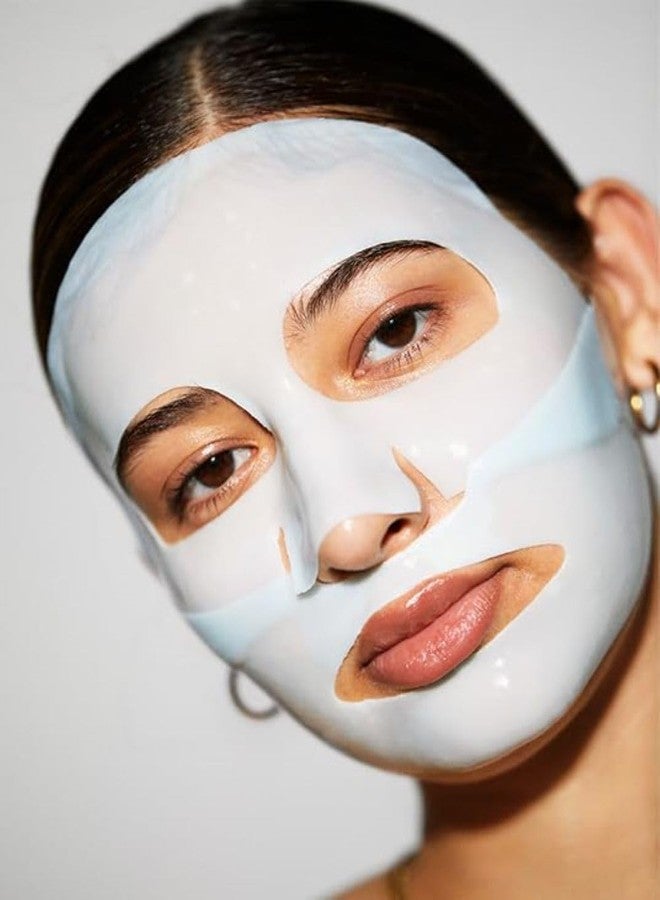 LOOPS CLEAN SLATE - Detoxifying Hydrogel Face Mask - Detoxify, Cleanse and Soothe When You Need It Most - Deeply Purifying and Super Hydrating - Minimizes the Look of Pores - 1 Pc - Image 5